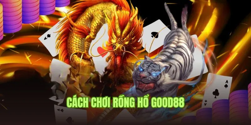 Cách chơi một ván game Rồng Hổ cho người mới