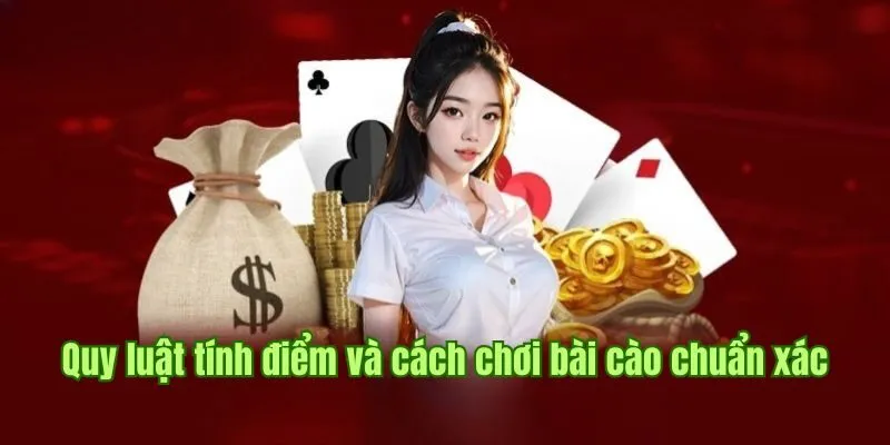 Quy luật tính điểm và cách chơi bài Cào chuẩn xác