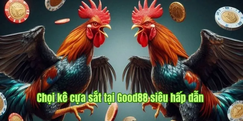 Chọi kê cựa sắt tại Good88 siêu hấp dẫn 